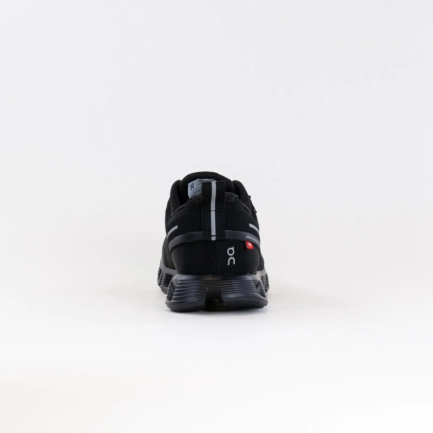 On Cloud 5 Waterproof (Women's) - All Black power stride