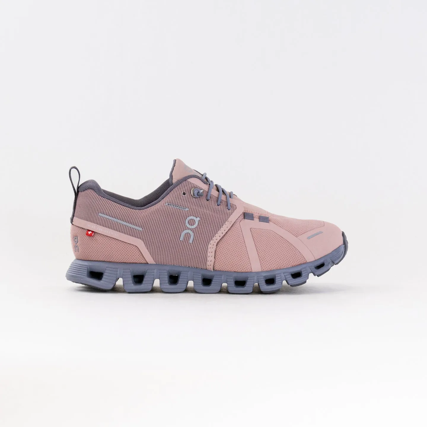 On Cloud 5 Waterproof (Women's) - Rose/Fossil urban energy