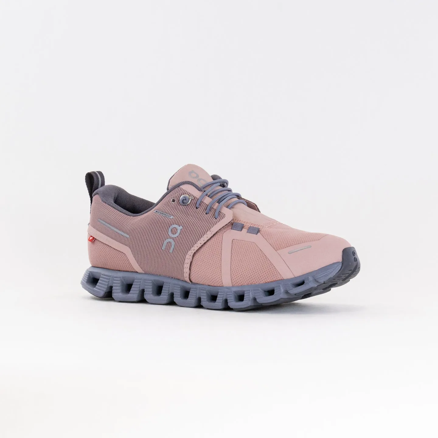 On Cloud 5 Waterproof (Women's) - Rose/Fossil training phase