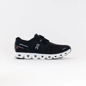 On Cloud 5 (Women's) - Black/White form lock On Cloud 5 (Women's) - Black/White energy flex