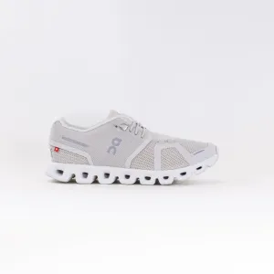 On Cloud 5 (Women's) - Pearl/White heel wrap On Cloud 5 (Women's) - Pearl/White pace comfort
