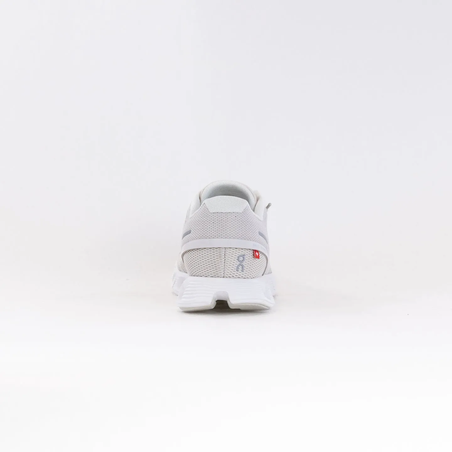 On Cloud 5 (Women's) - Pearl/White heel comfort