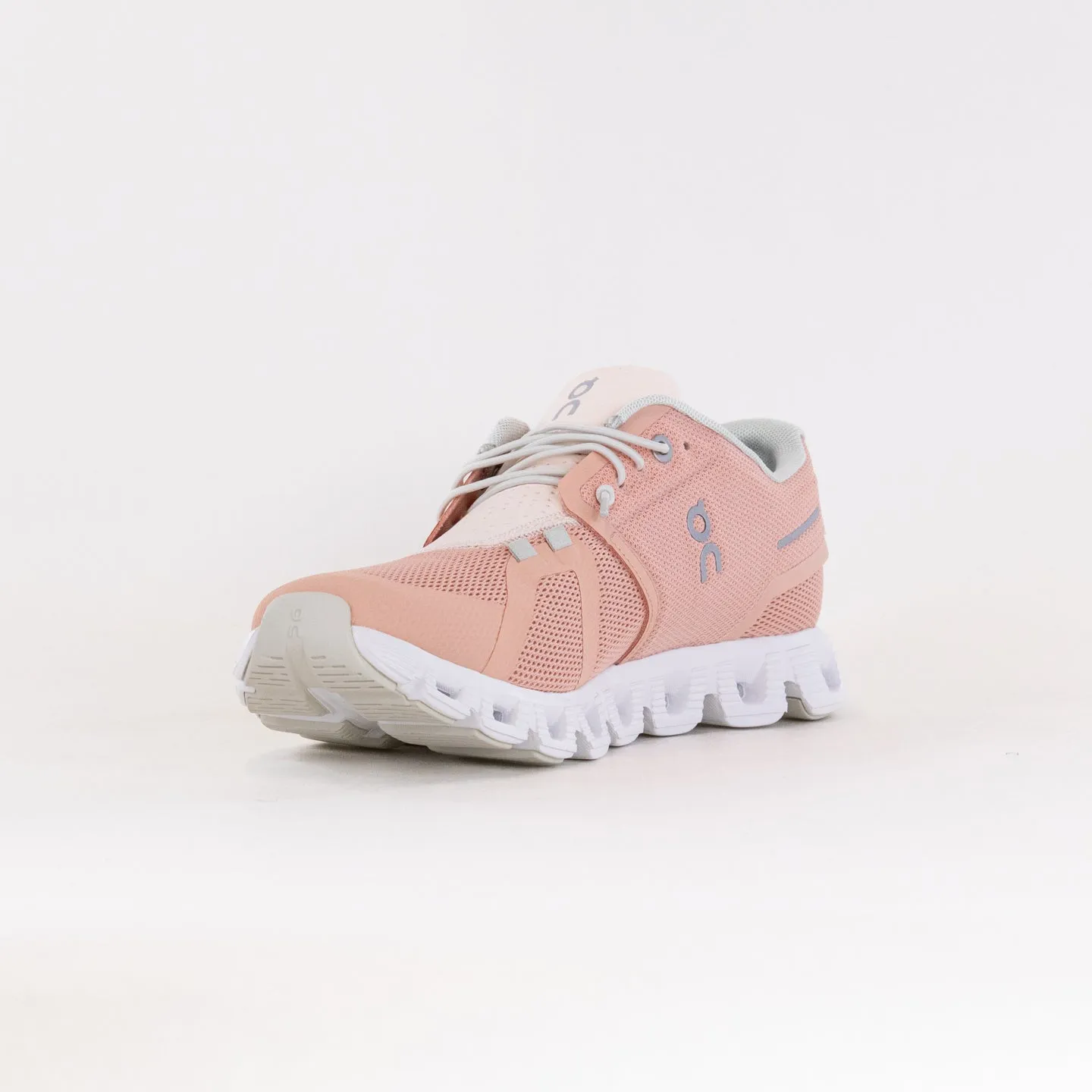 On Cloud 5 (Women's) - Rose/Shell cloud force