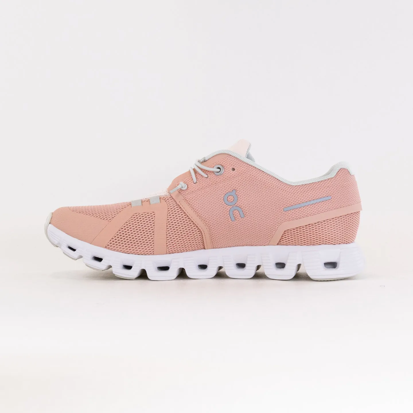 On Cloud 5 (Women's) - Rose/Shell turf vibe