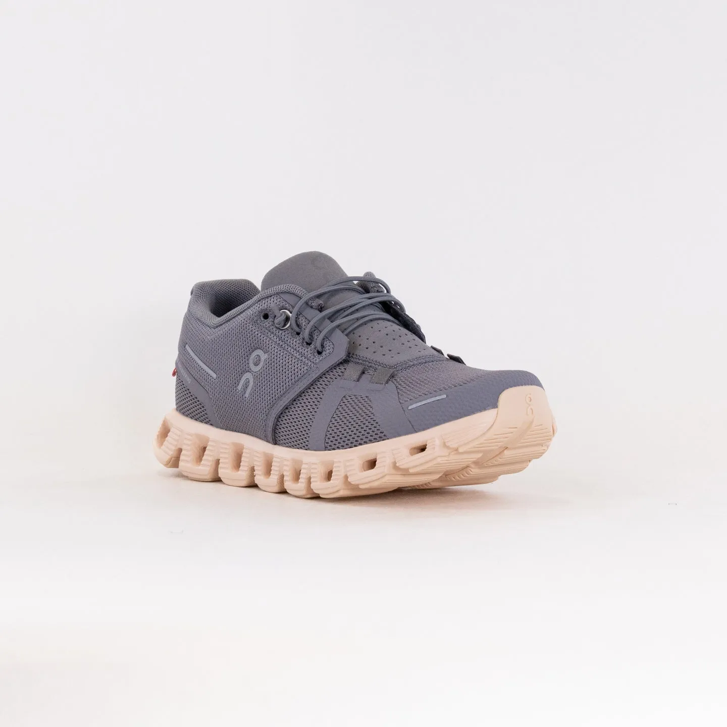 On Cloud 5 (Women's) -Zinc/Shell run vibe