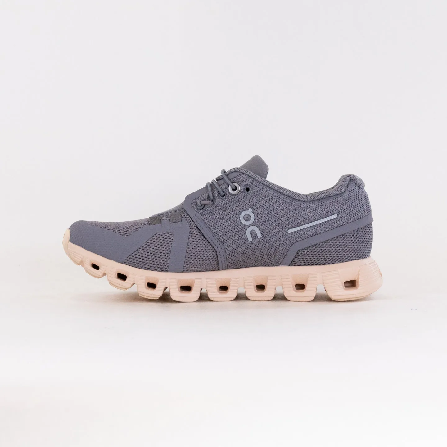 On Cloud 5 (Women's) -Zinc/Shell race vibe