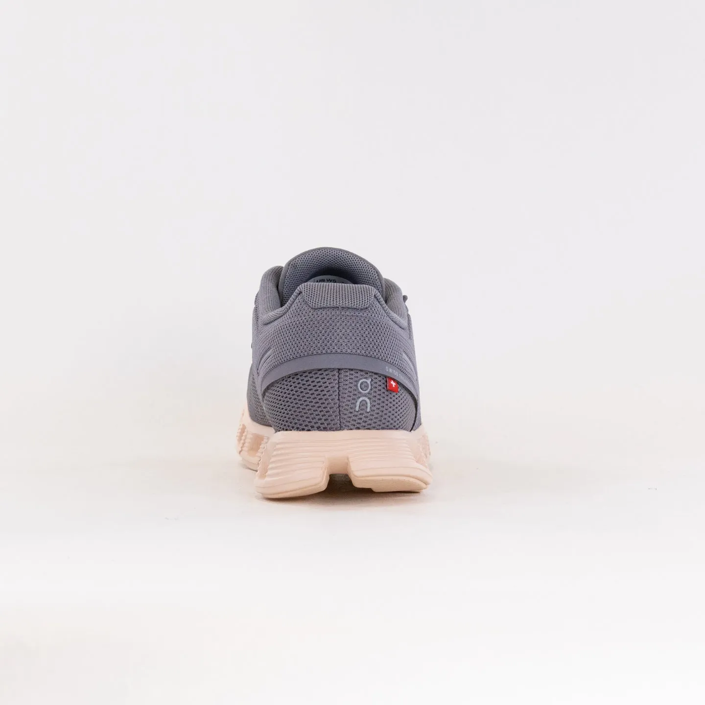 On Cloud 5 (Women's) -Zinc/Shell speed boost