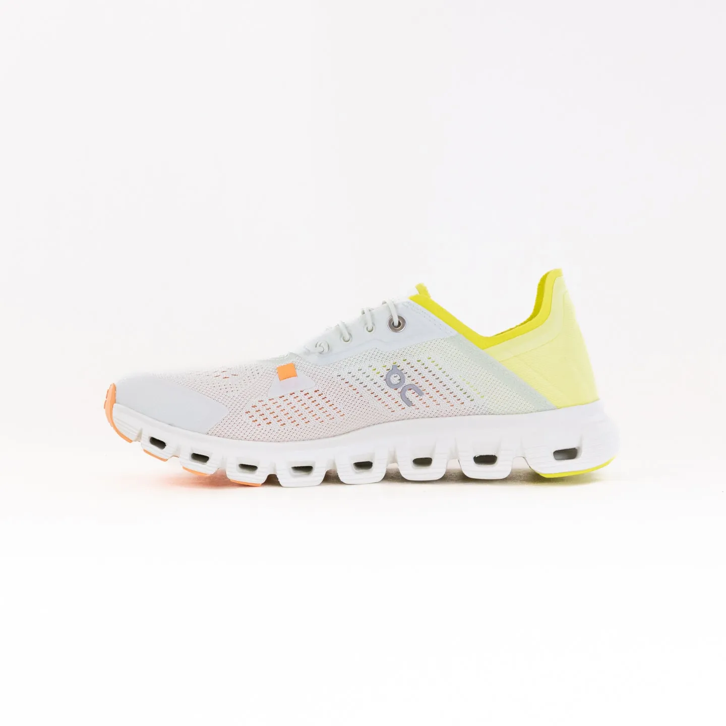 On Cloud 6 Coast (Women's) - Aloe/Limelight street boost