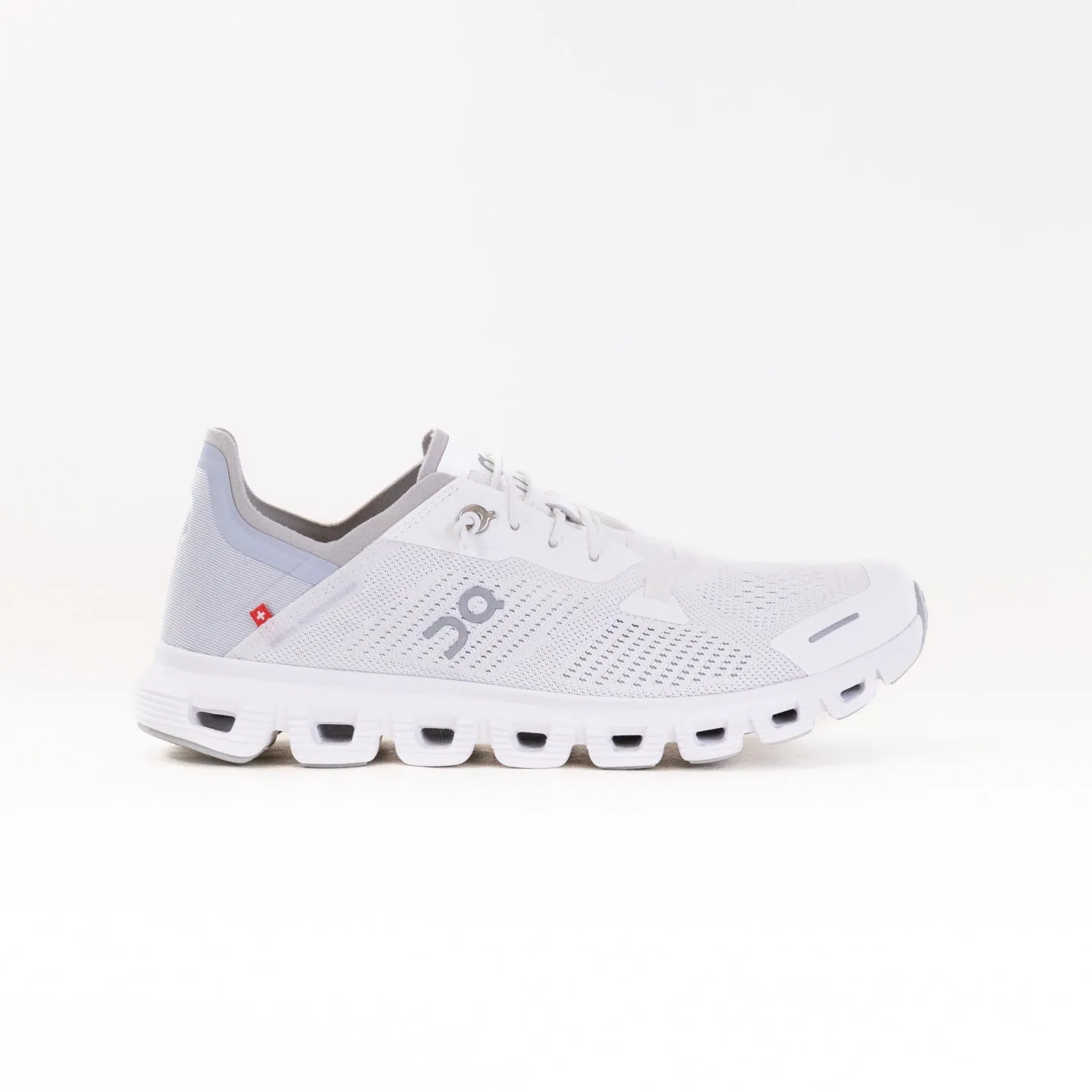 On Cloud 6 Coast (Women's) - White Glacier speed boost