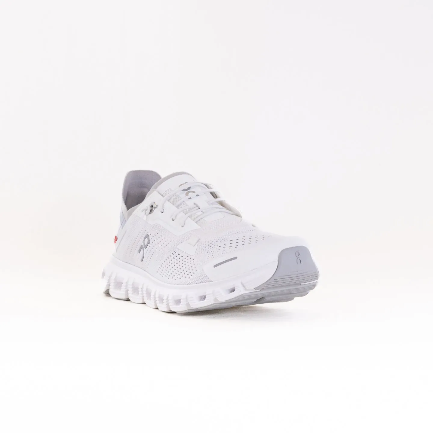 On Cloud 6 Coast (Women's) - White Glacier midsole zone