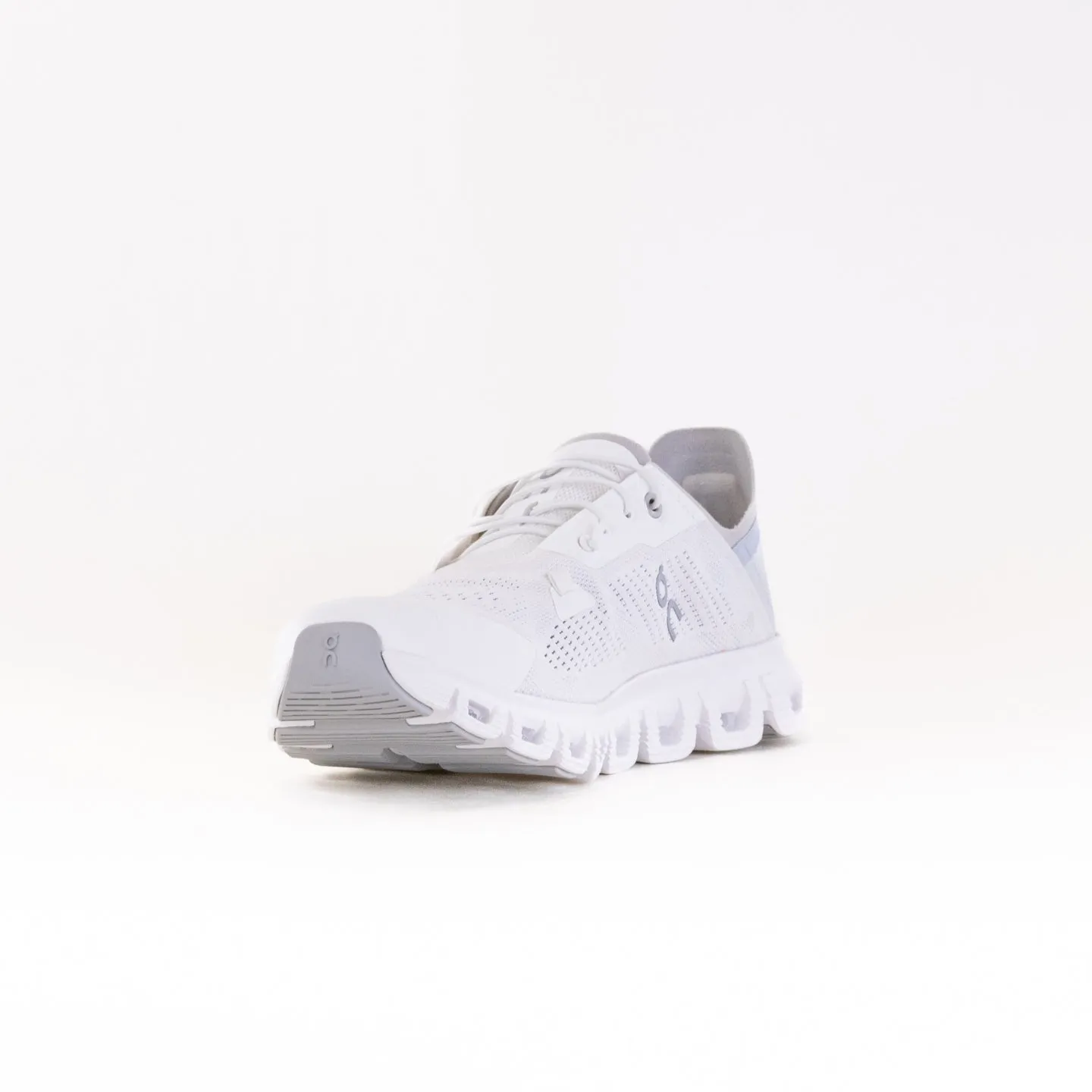 On Cloud 6 Coast (Women's) - White Glacier fit flex
