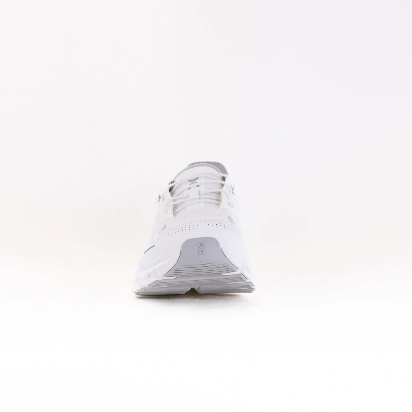 On Cloud 6 Coast (Women's) - White Glacier ankle zone