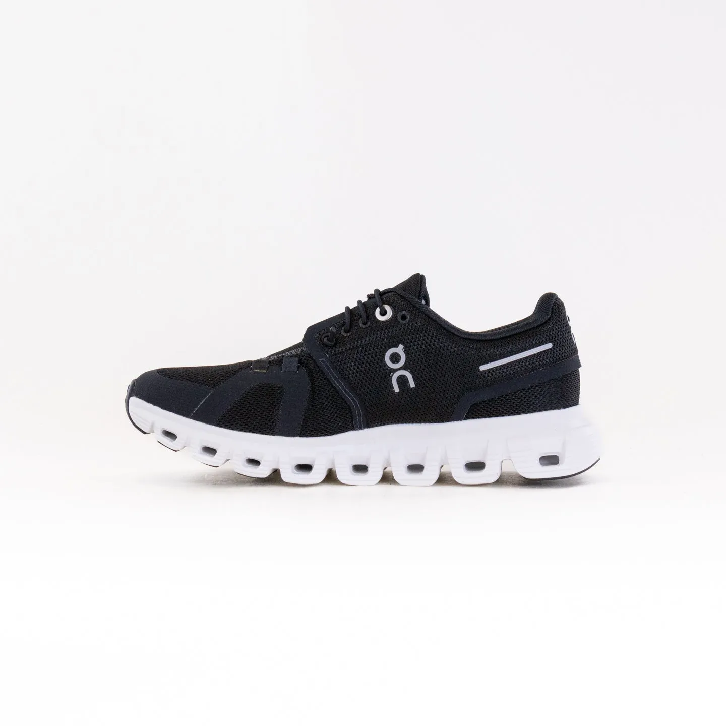 On Cloud 6 (Men's) - Black/White ride cushion