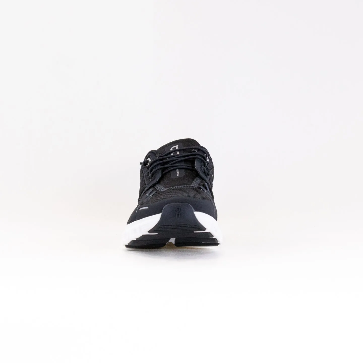 On Cloud 6 (Men's) - Black/White heel wrap