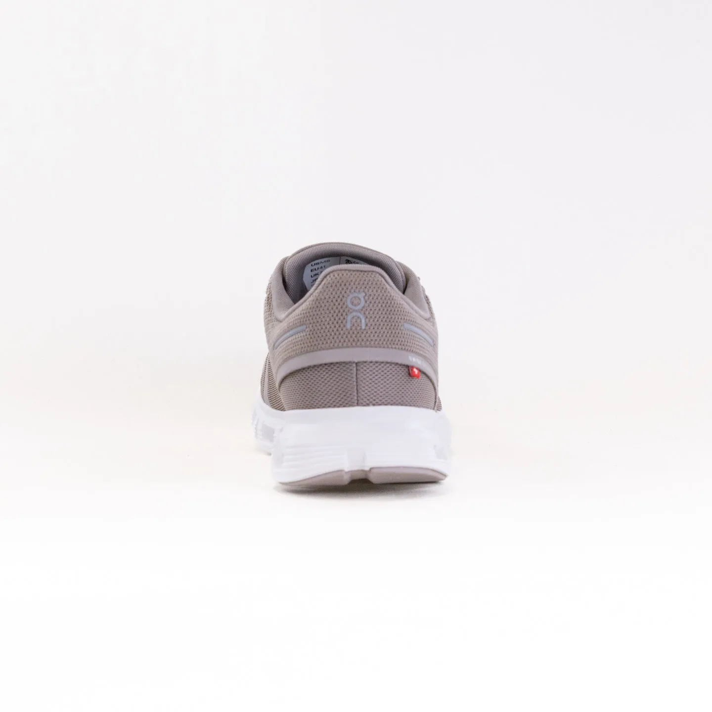 On Cloud 6 (Men's) - Fog/White grip control
