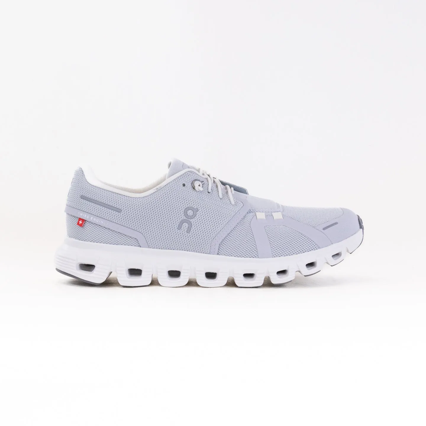 On Cloud 6 (Men's) - Glacier/White fit flex
