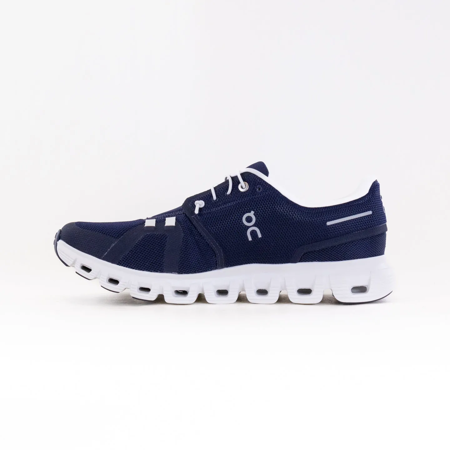 On Cloud 6 (Men's) - Midnight/White track vibe