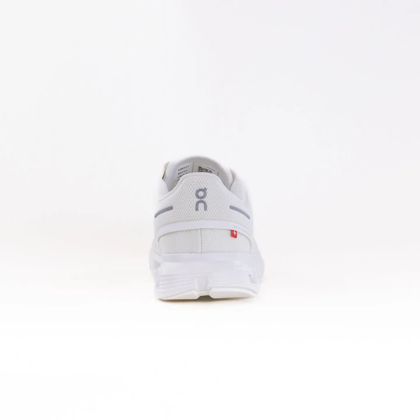 On Cloud 6 (Men's) - White/White grip vibe