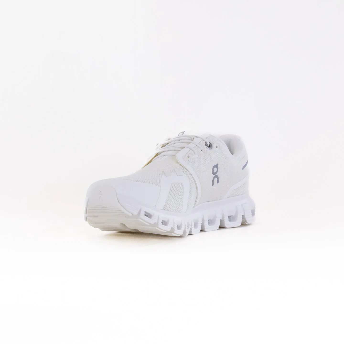On Cloud 6 (Men's) - White/White heel bounce