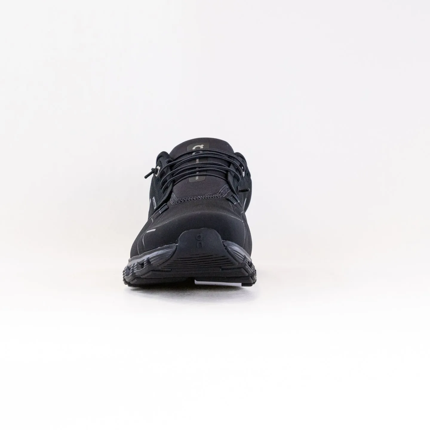 On Cloud 6 Waterproof (Men's) - Black/Black fit flex