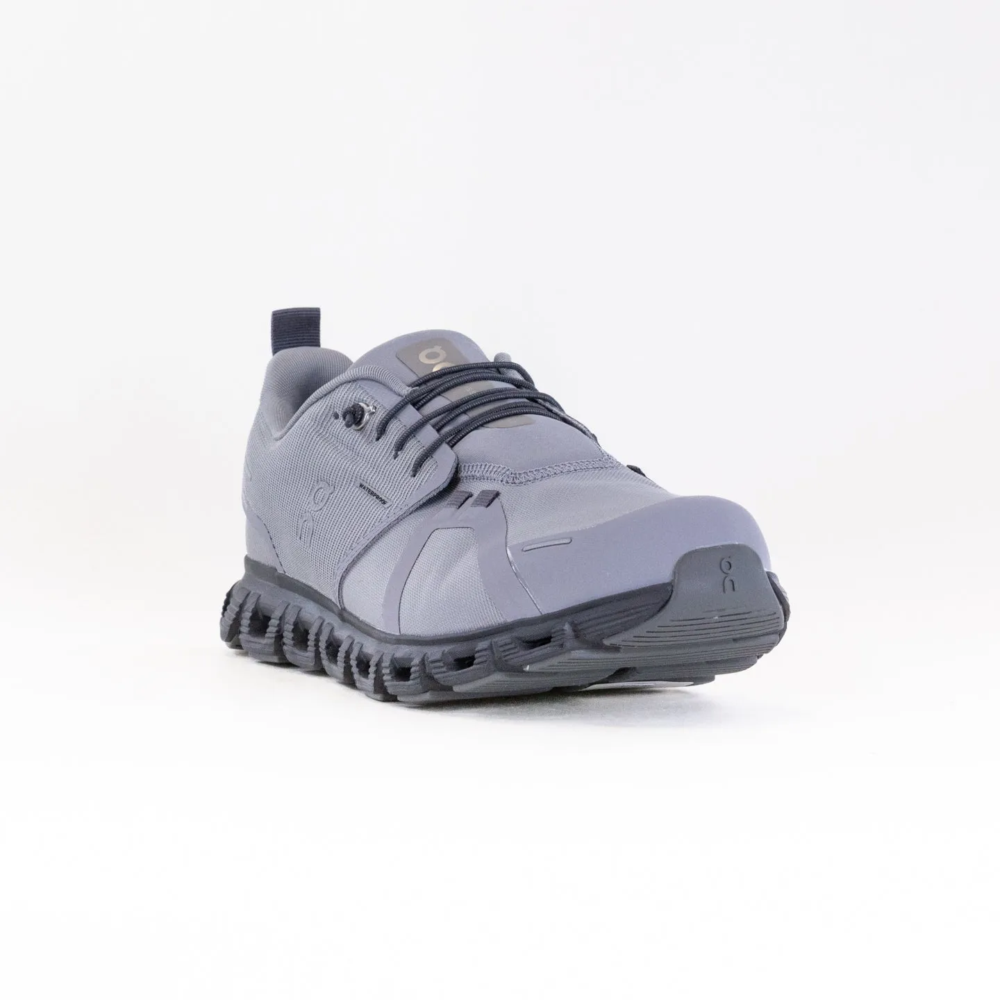 On Cloud 6 Waterproof (Men's) - Heather/Metal fit flex