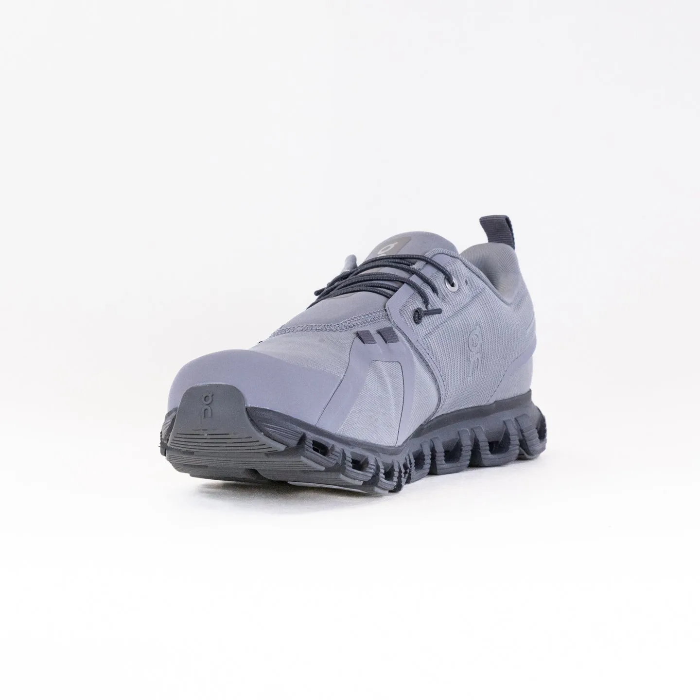 On Cloud 6 Waterproof (Men's) - Heather/Metal rush fit