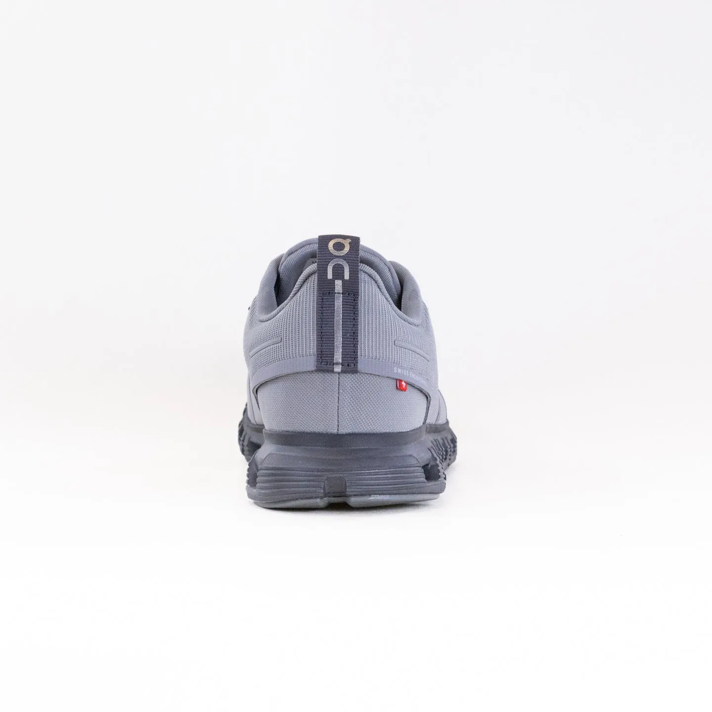 On Cloud 6 Waterproof (Men's) - Heather/Metal form lock