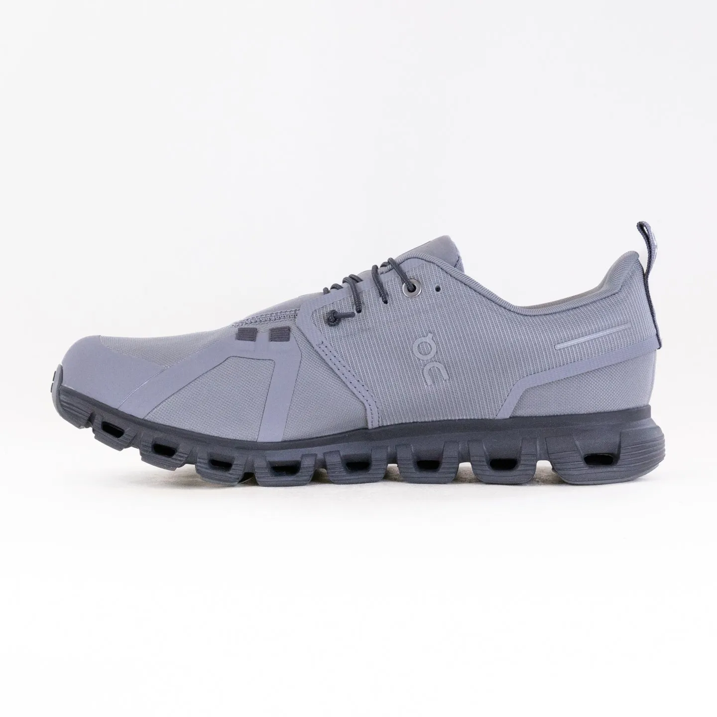 On Cloud 6 Waterproof (Men's) - Heather/Metal cozy stride