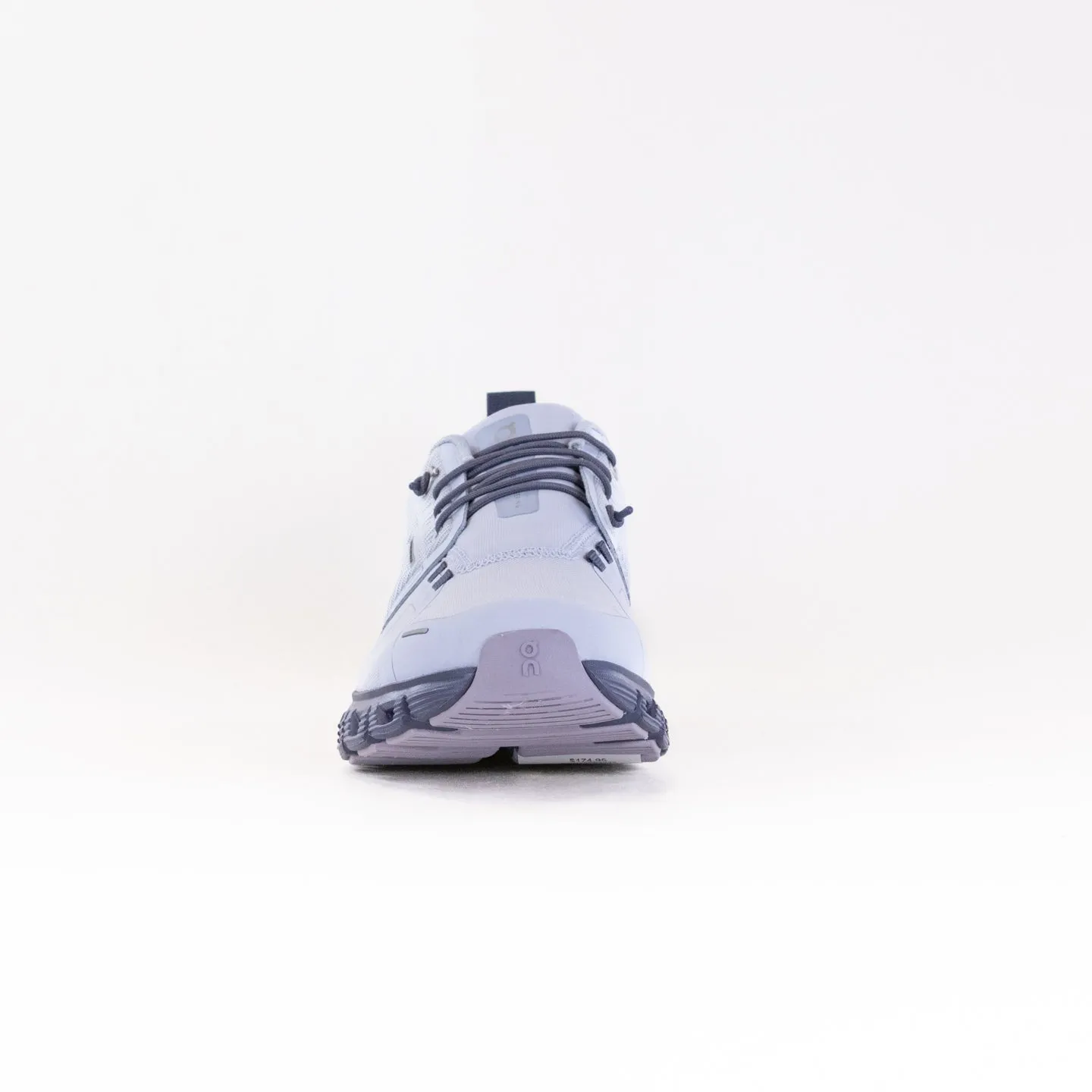 On Cloud 6 Waterproof (Women's) - Heather/Metal bounce zone