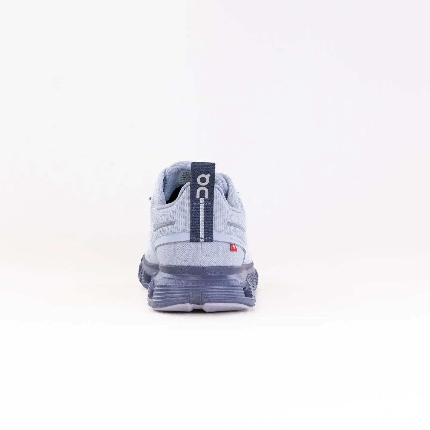 On Cloud 6 Waterproof (Women's) - Heather/Metal air foam