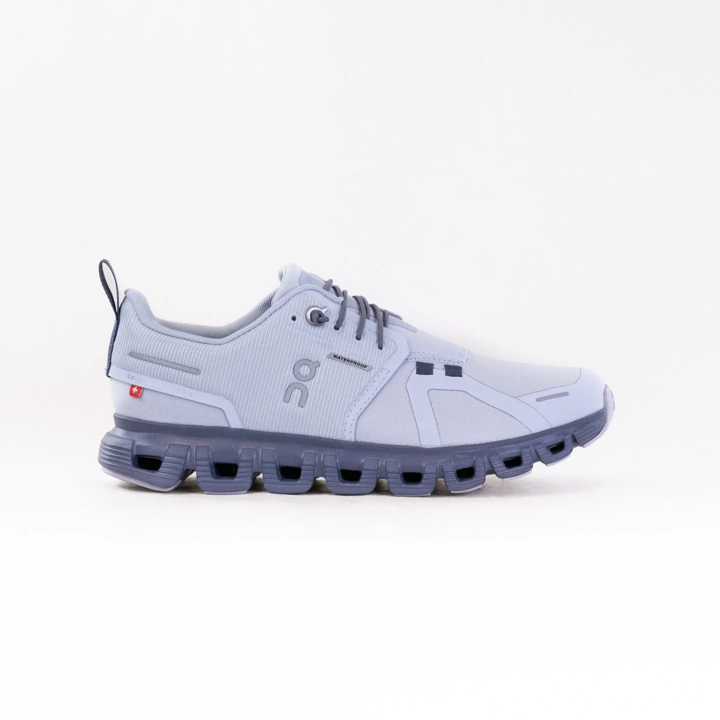 On Cloud 6 Waterproof (Women's) - Heather/Metal all terrain