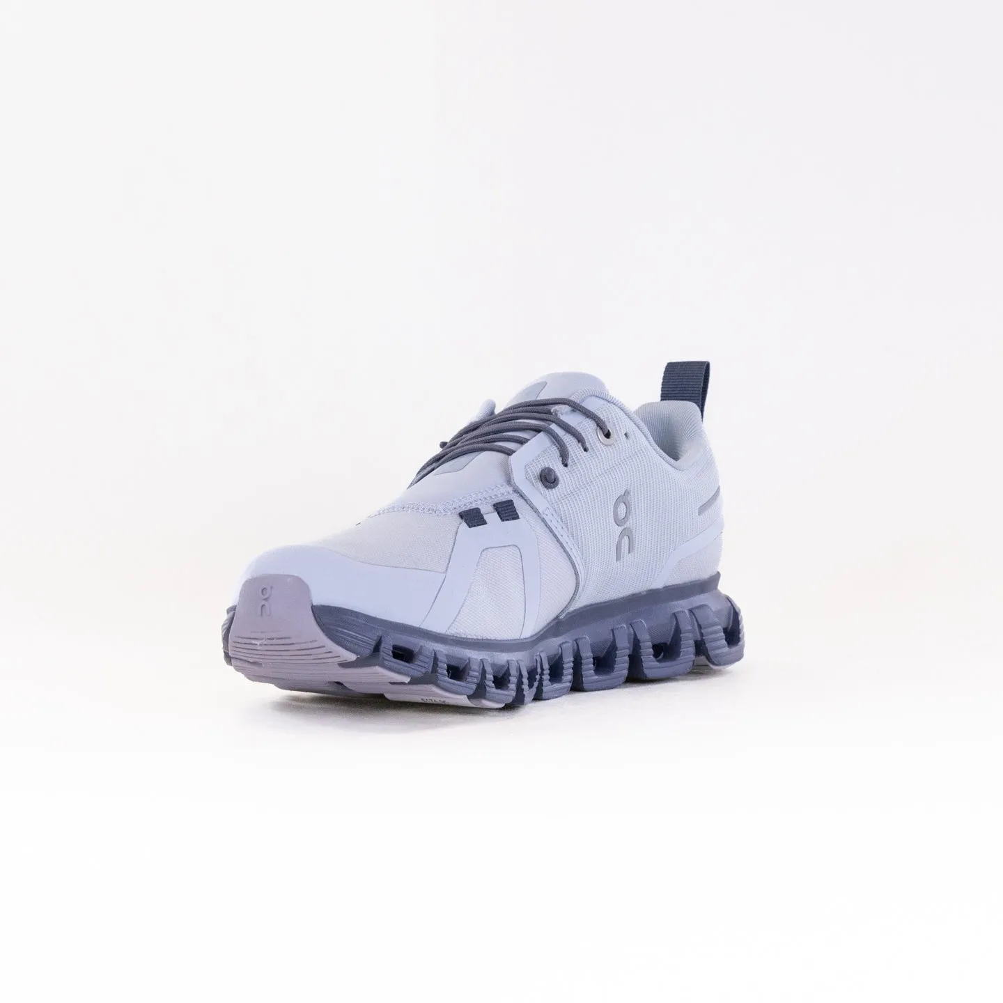 On Cloud 6 Waterproof (Women's) - Heather/Metal court speed