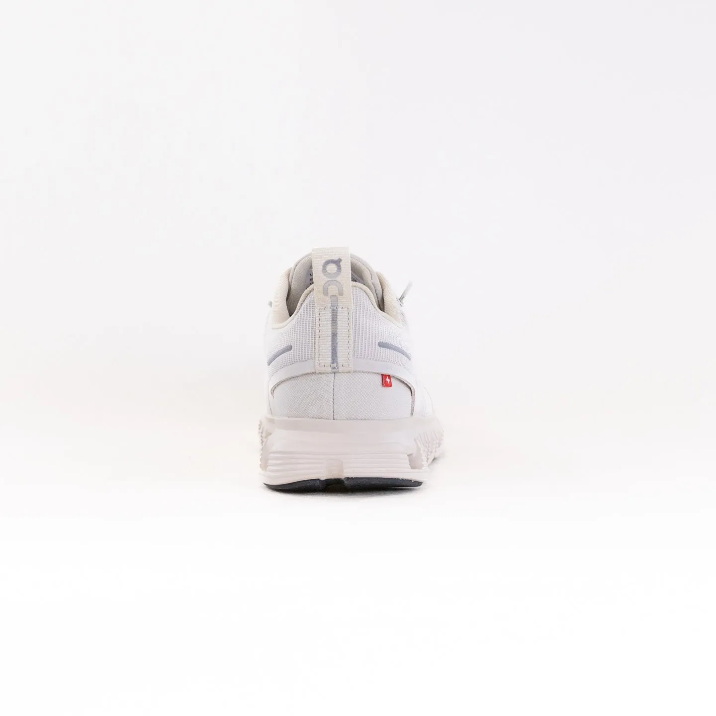 On Cloud 6 Waterproof (Women's) - Pearl/Cream run spark