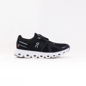 On Cloud 6 (Women's) - Black/White quick land
