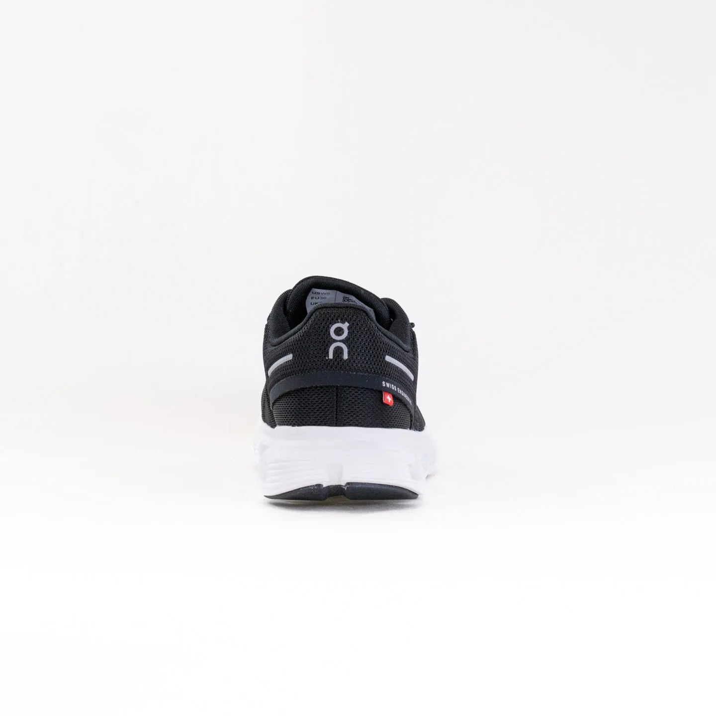 On Cloud 6 (Women's) - Black/White court ride