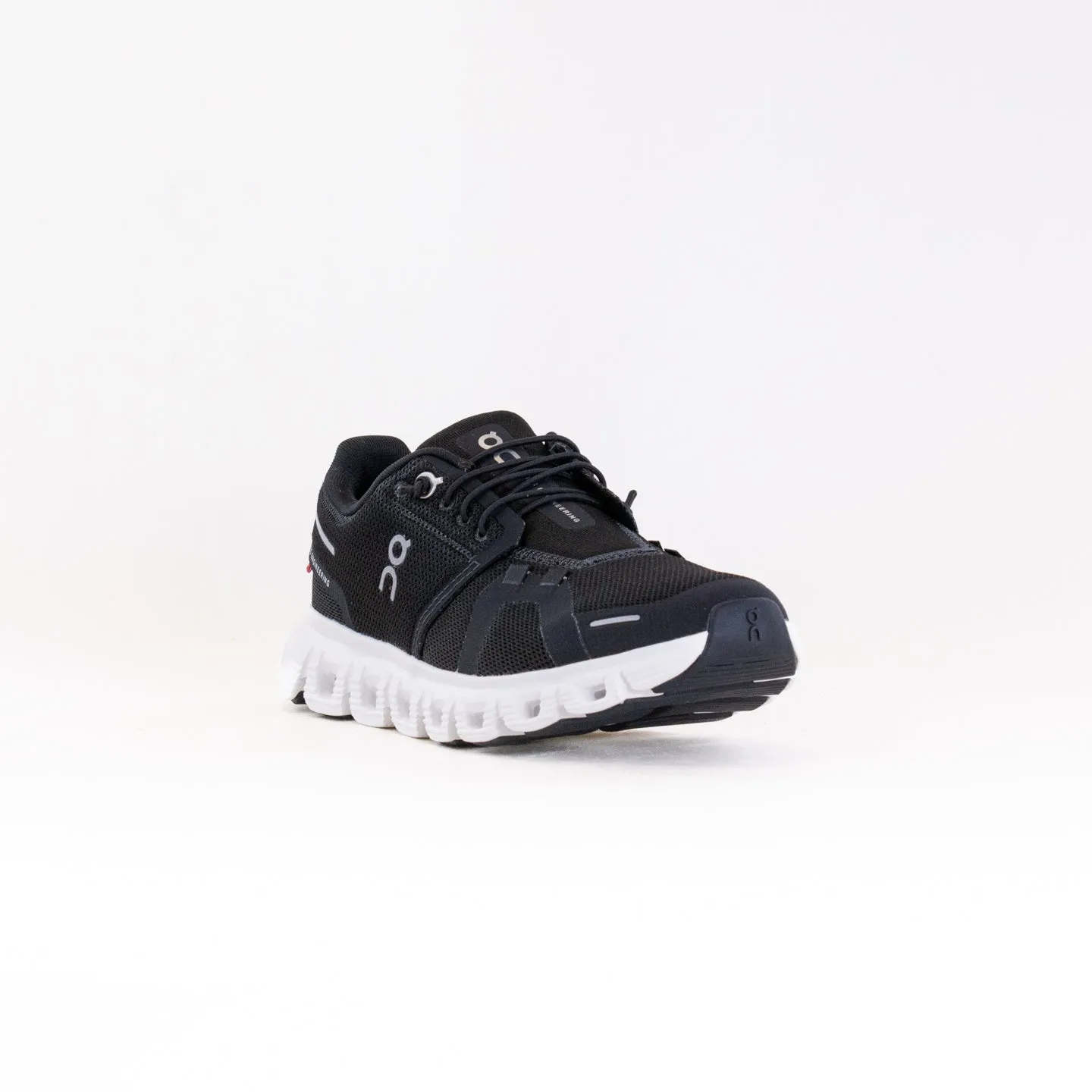 On Cloud 6 (Women's) - Black/White rain vibe