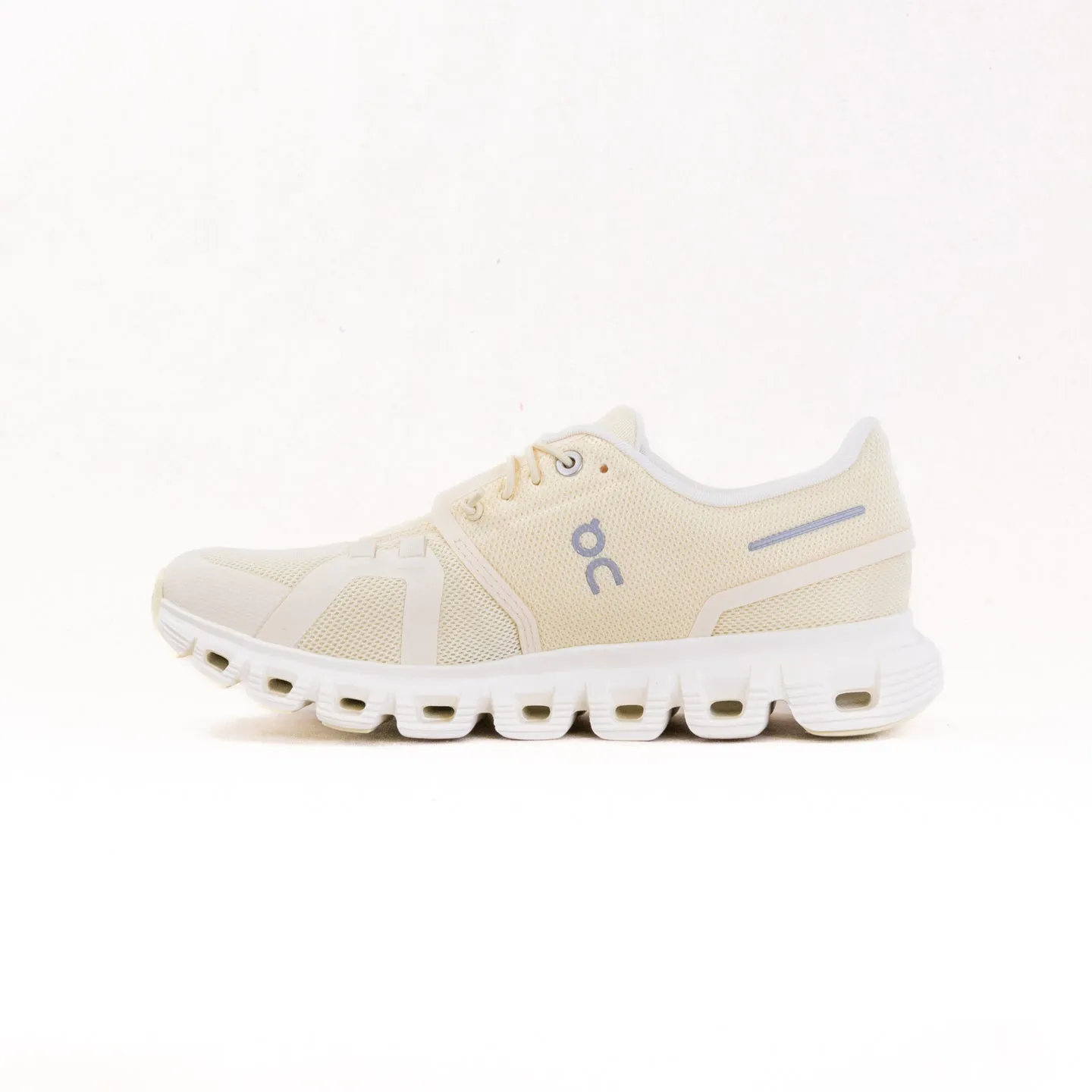 On Cloud 6 (Women's) - Castor/Ivory peak sprint