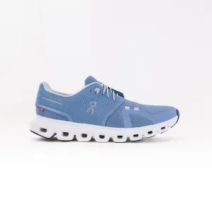 On Cloud 6 (Women's) - Chambray/White race vibe