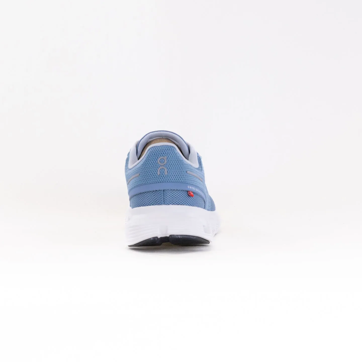 On Cloud 6 (Women's) - Chambray/White grip hold