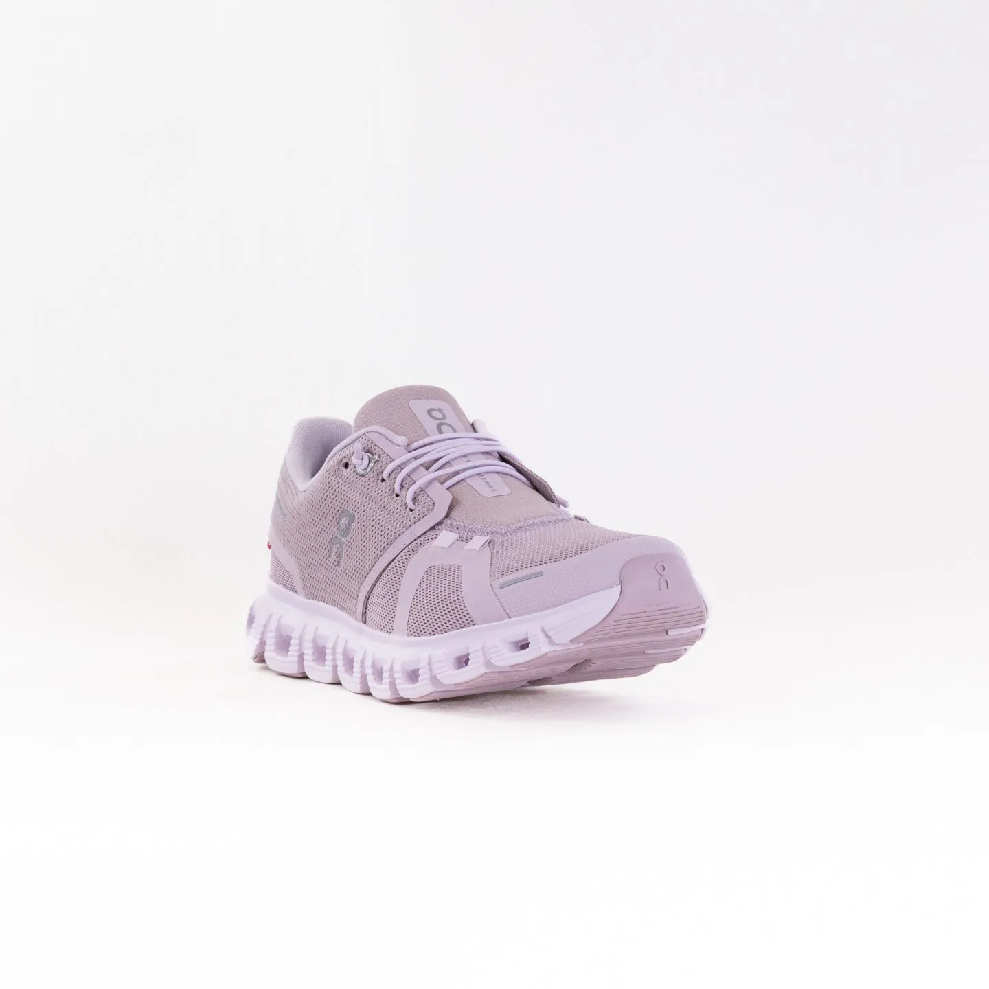 On Cloud 6 (Women's) - Mauve/Orchid ankle zone