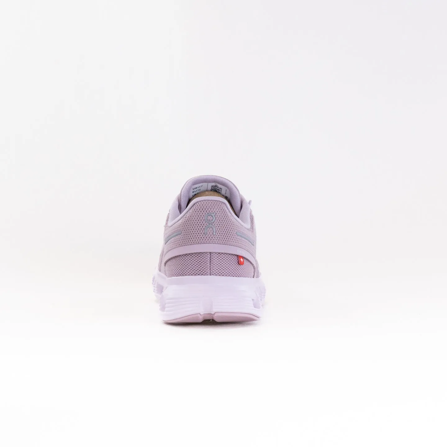 On Cloud 6 (Women's) - Mauve/Orchid wet traction