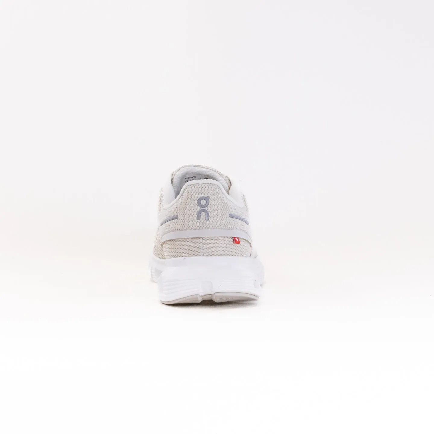 On Cloud 6 (Women's) - Pearl/White outdoor flex