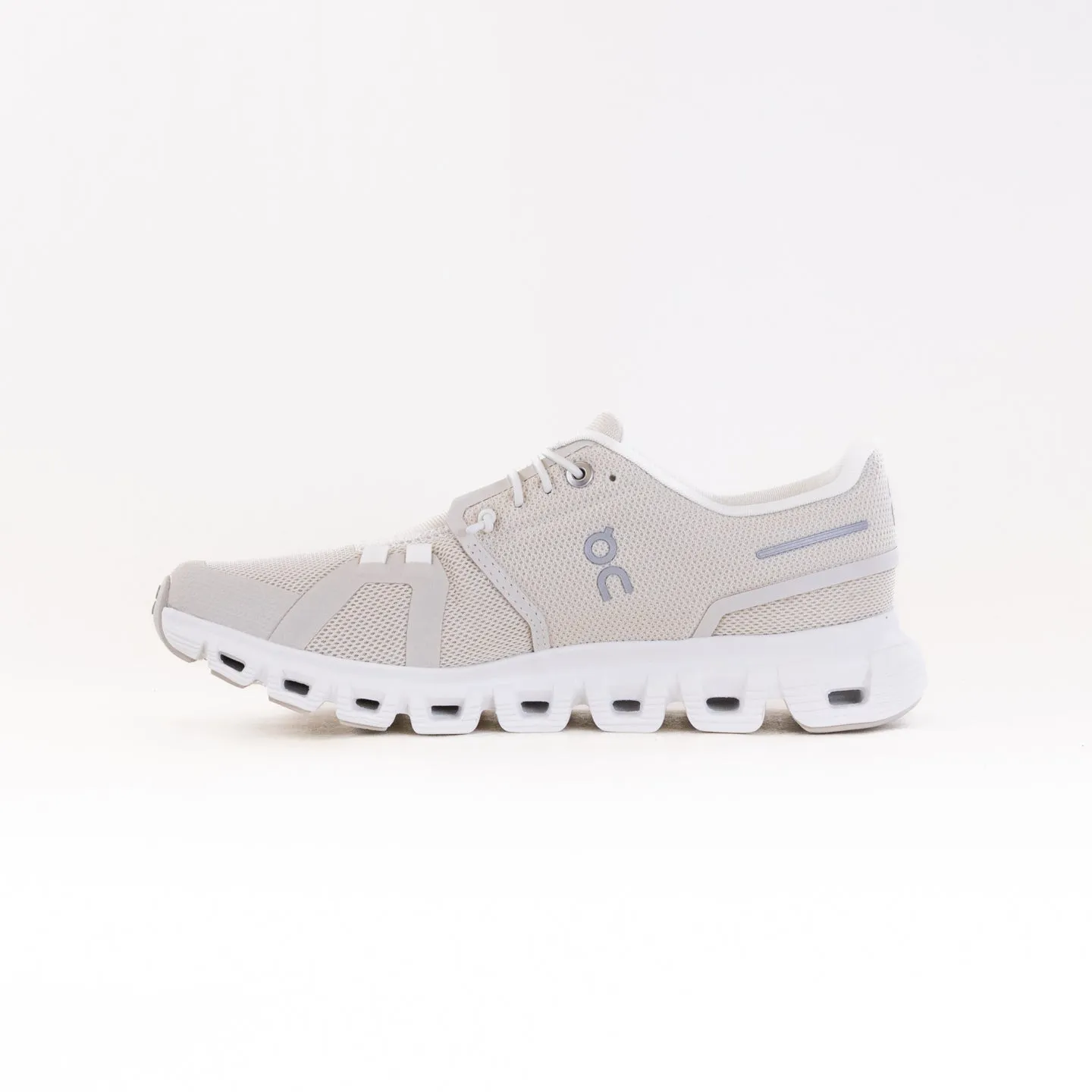 On Cloud 6 (Women's) - Pearl/White performance gear
