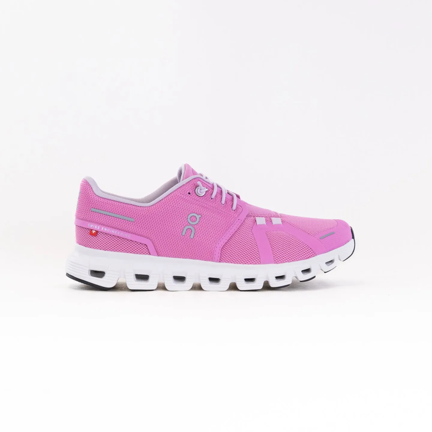 On Cloud 6 (Women's) - Raspberry/White power stride