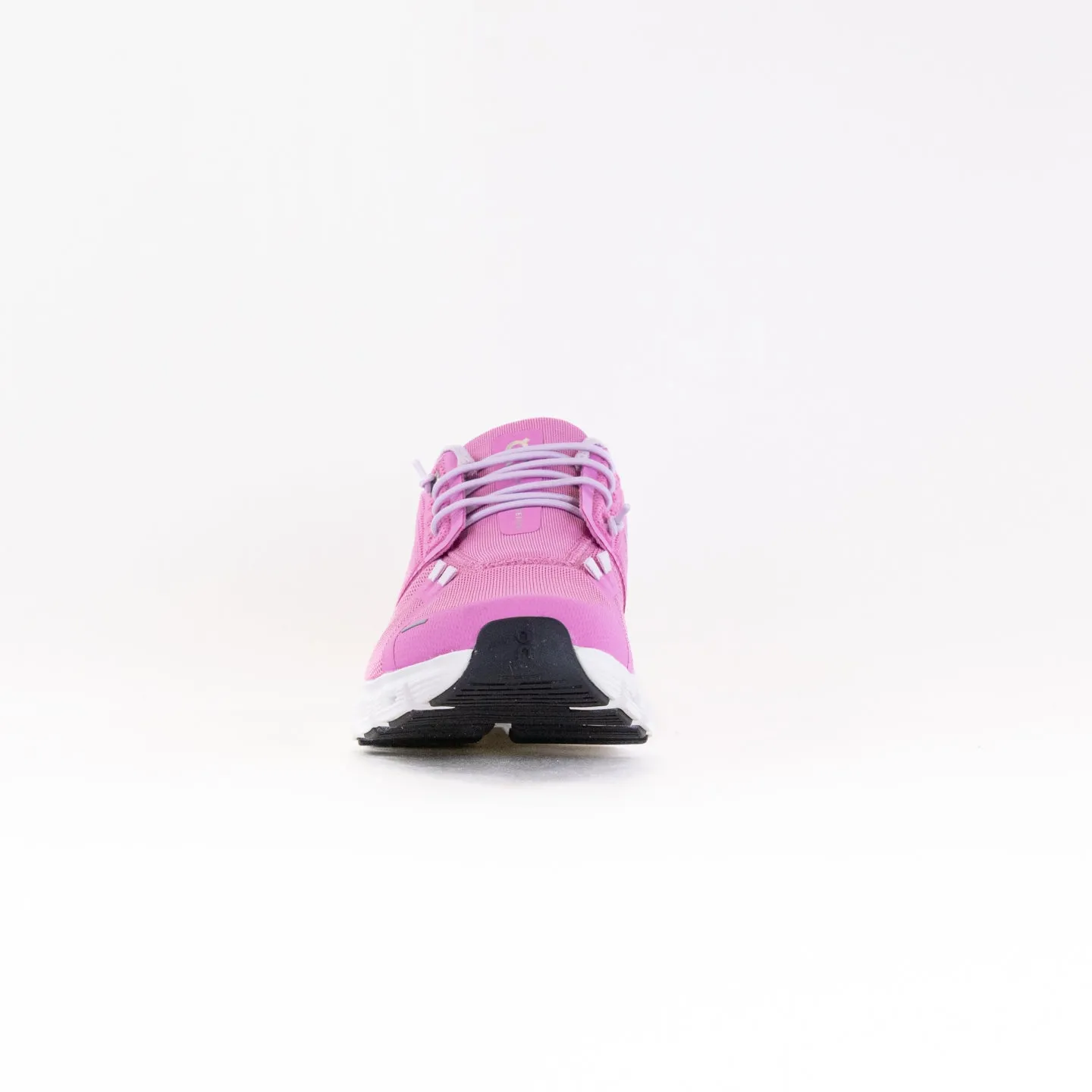 On Cloud 6 (Women's) - Raspberry/White heel ease
