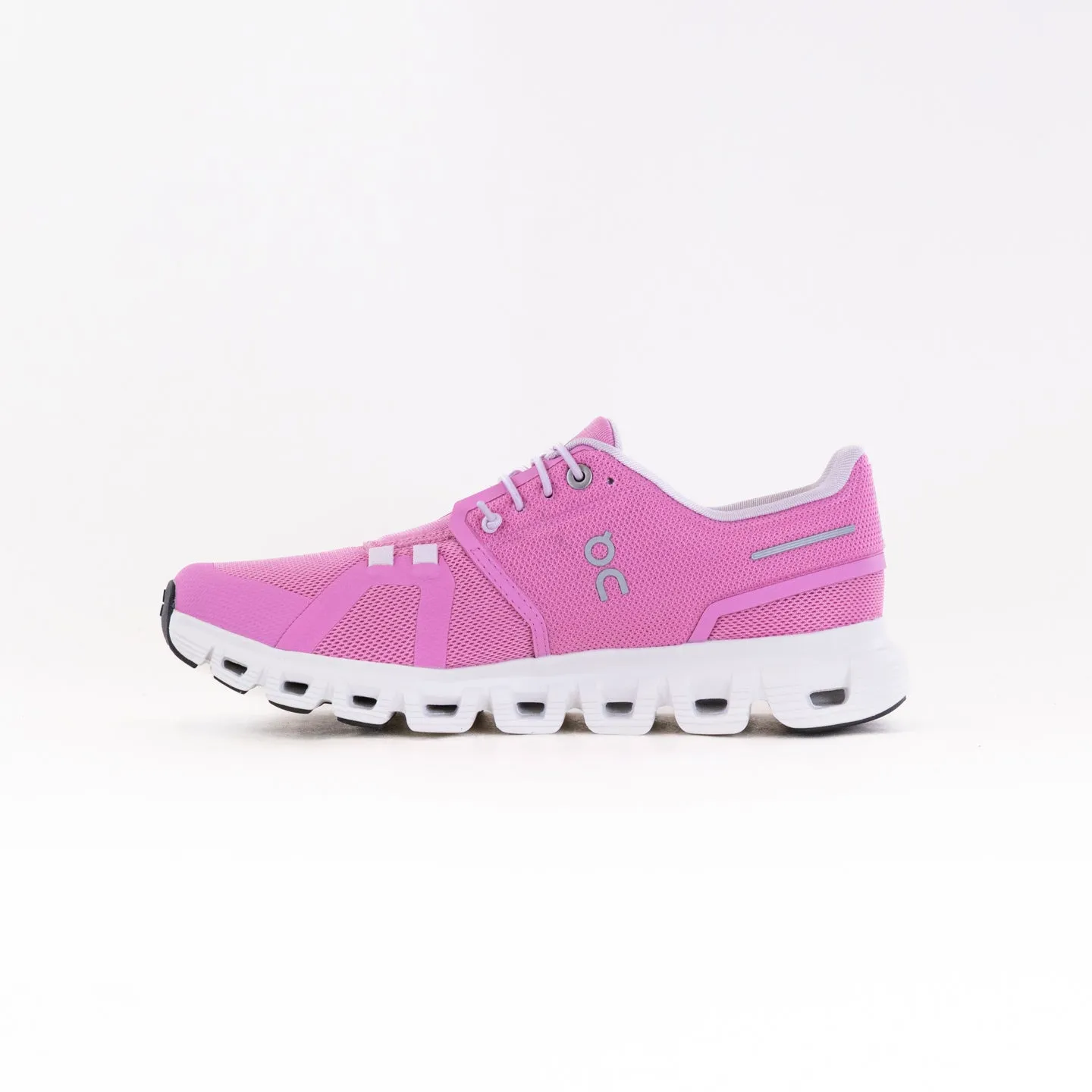 On Cloud 6 (Women's) - Raspberry/White rain vibe