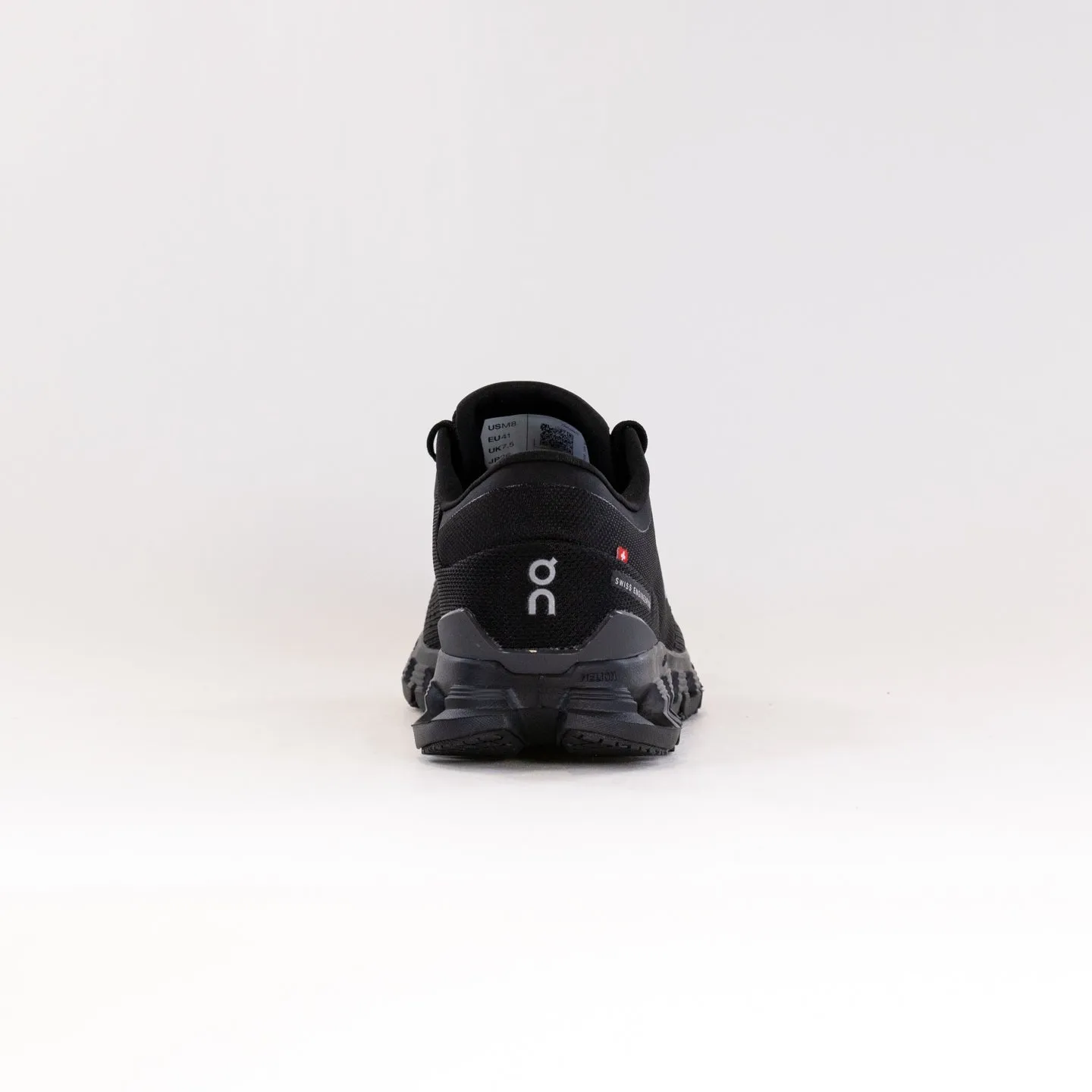 On Cloud X 4 (Men's) - Black/Eclipse urban flex