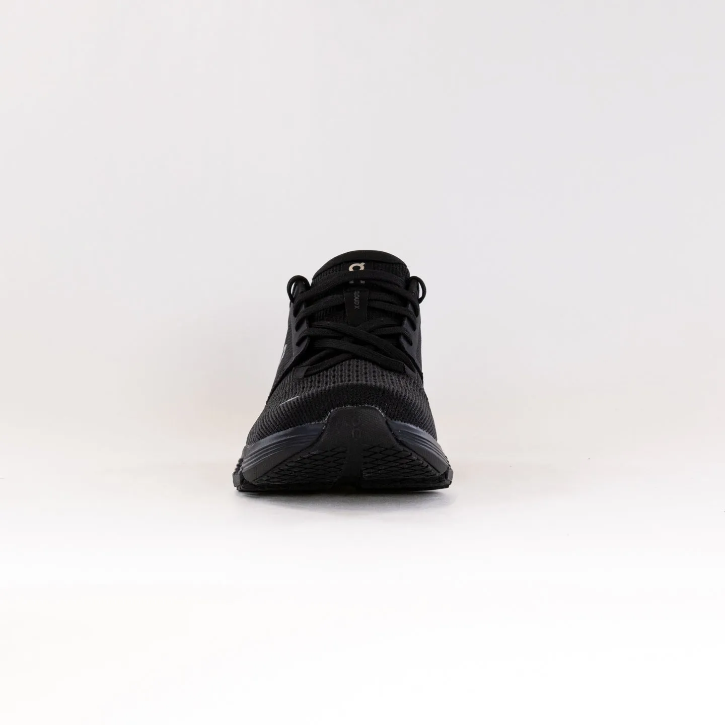 On Cloud X 4 (Men's) - Black/Eclipse grip vibe