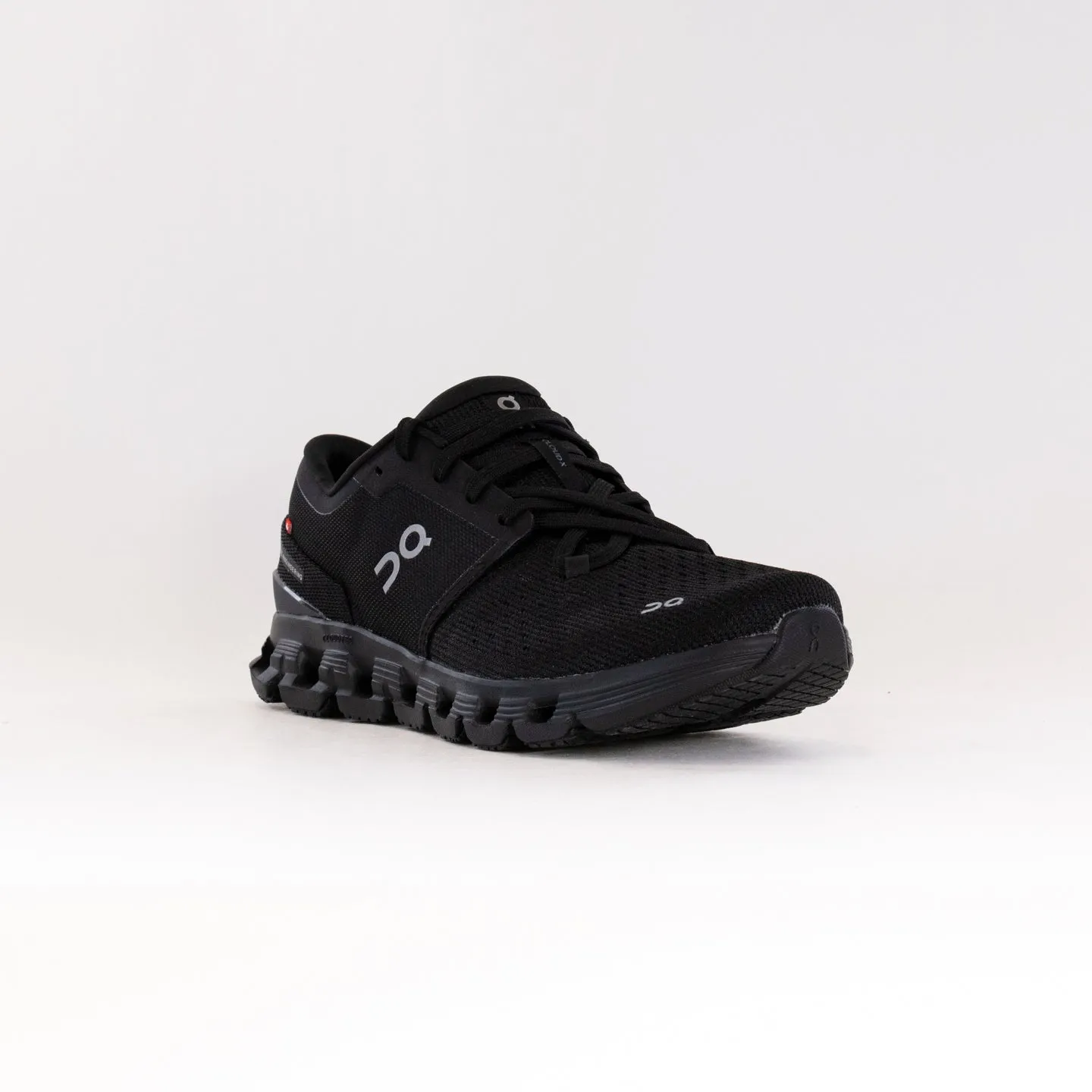 On Cloud X 4 (Men's) - Black/Eclipse zone motion