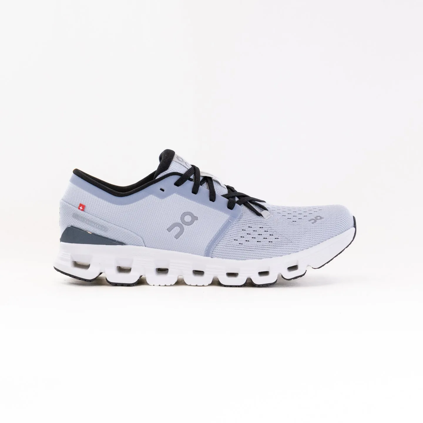 On Cloud X 4 (Men's) - Glacier/Stone road thrill